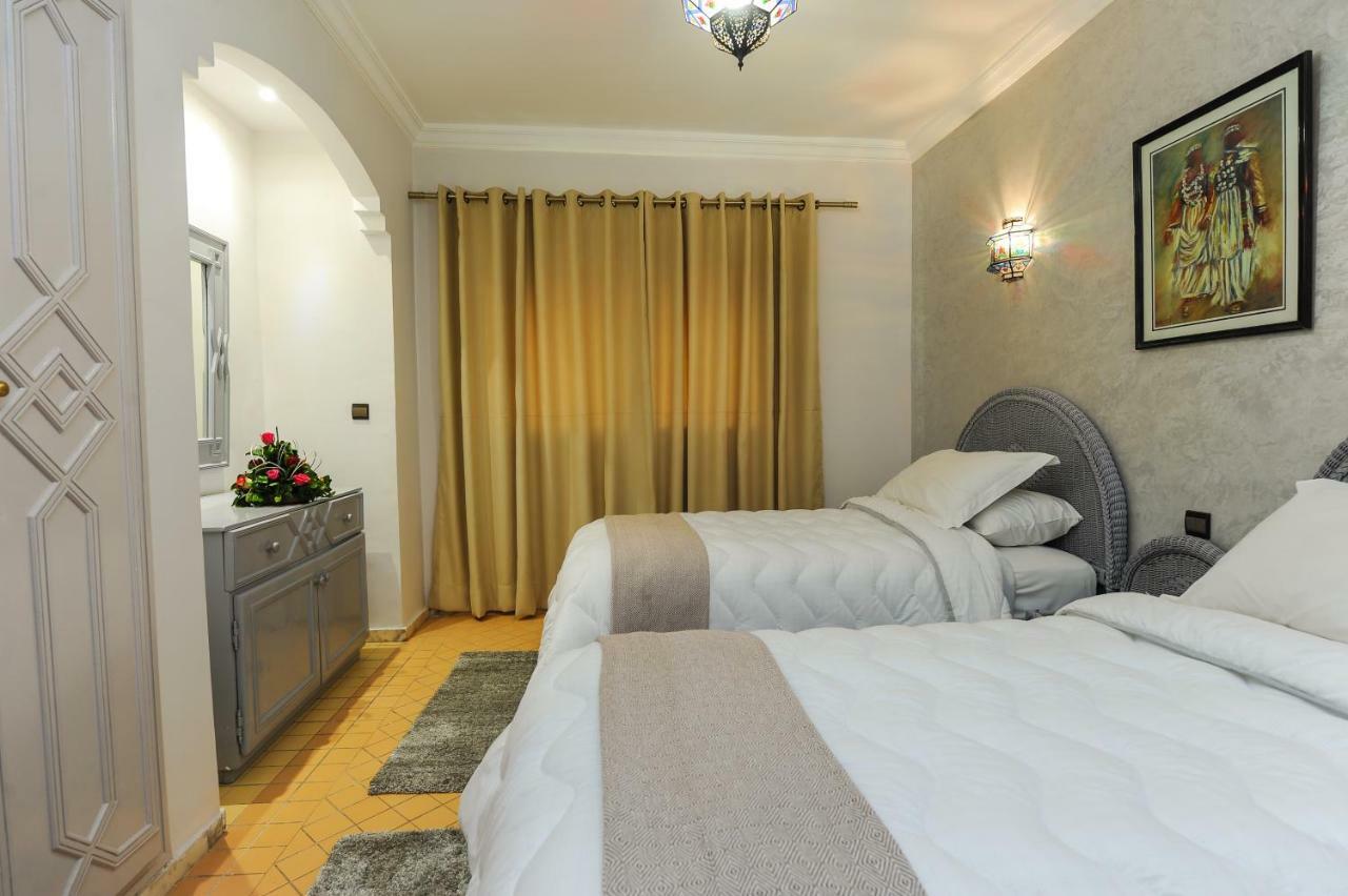 In Club Palmeraie Resorts Marakéš Pokoj fotografie