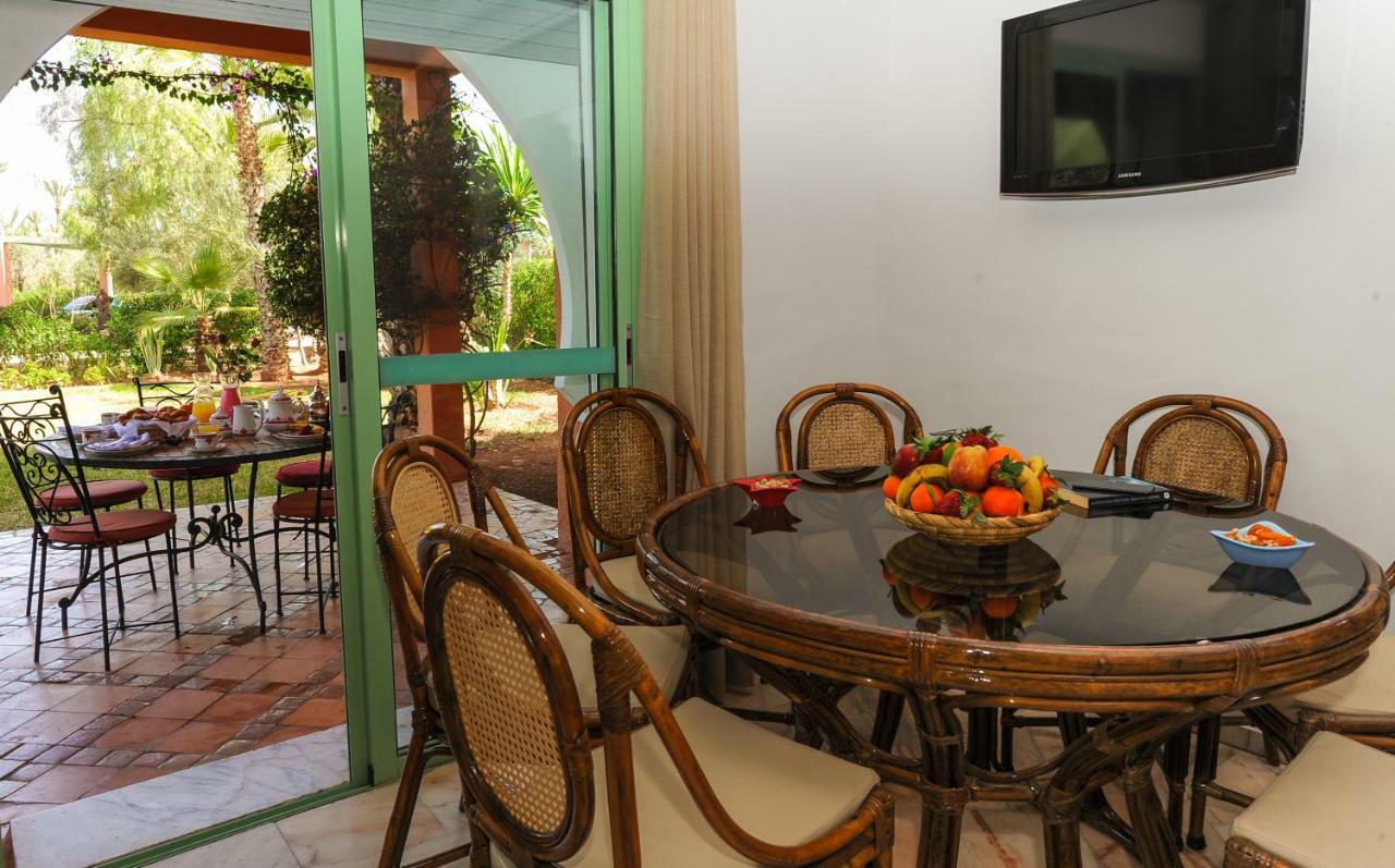In Club Palmeraie Resorts Marakéš Pokoj fotografie