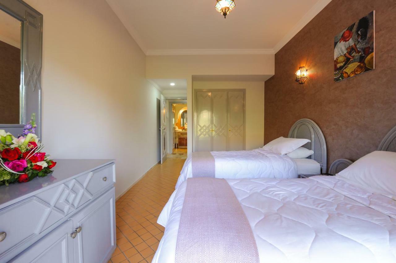 In Club Palmeraie Resorts Marakéš Pokoj fotografie